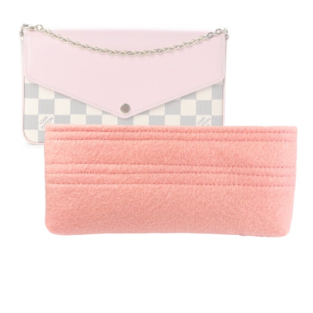 Felt Insert for Pochette Felicie - Handmade - Picture 1 of 5